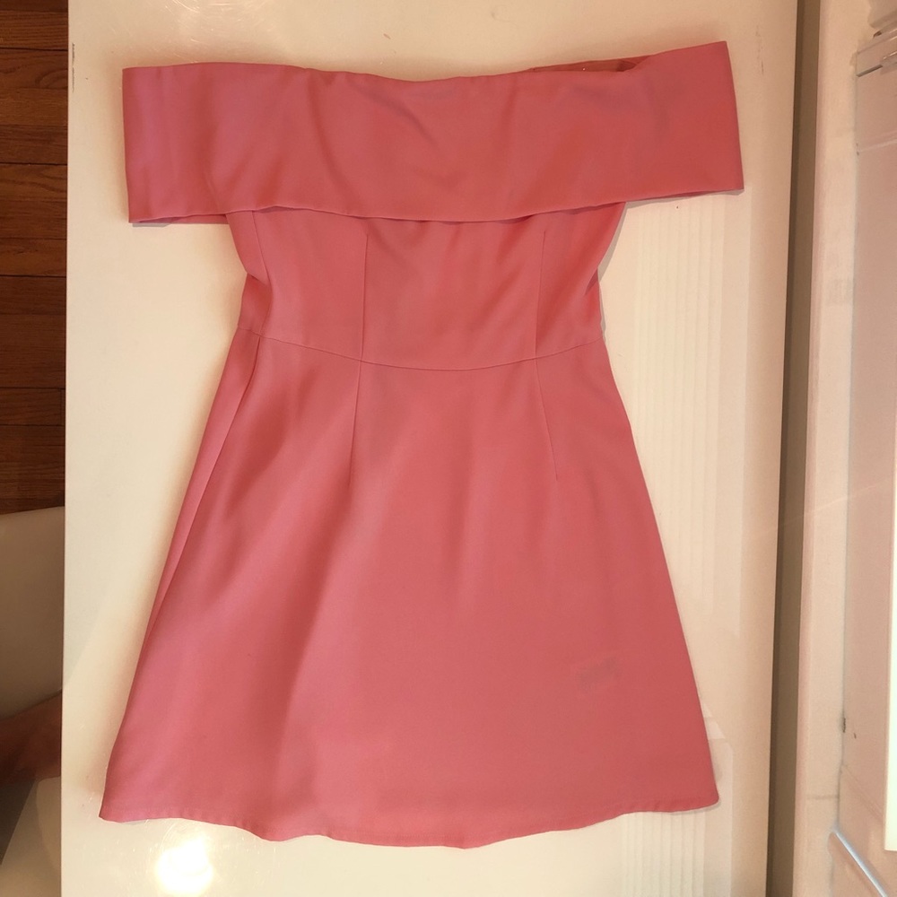 By the Way Strapless Pink Mini dress